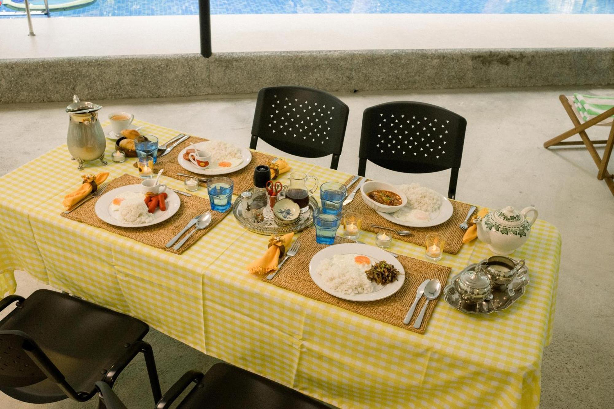 Balai Benedicere Bed & Breakfast Bacnotan Εξωτερικό φωτογραφία