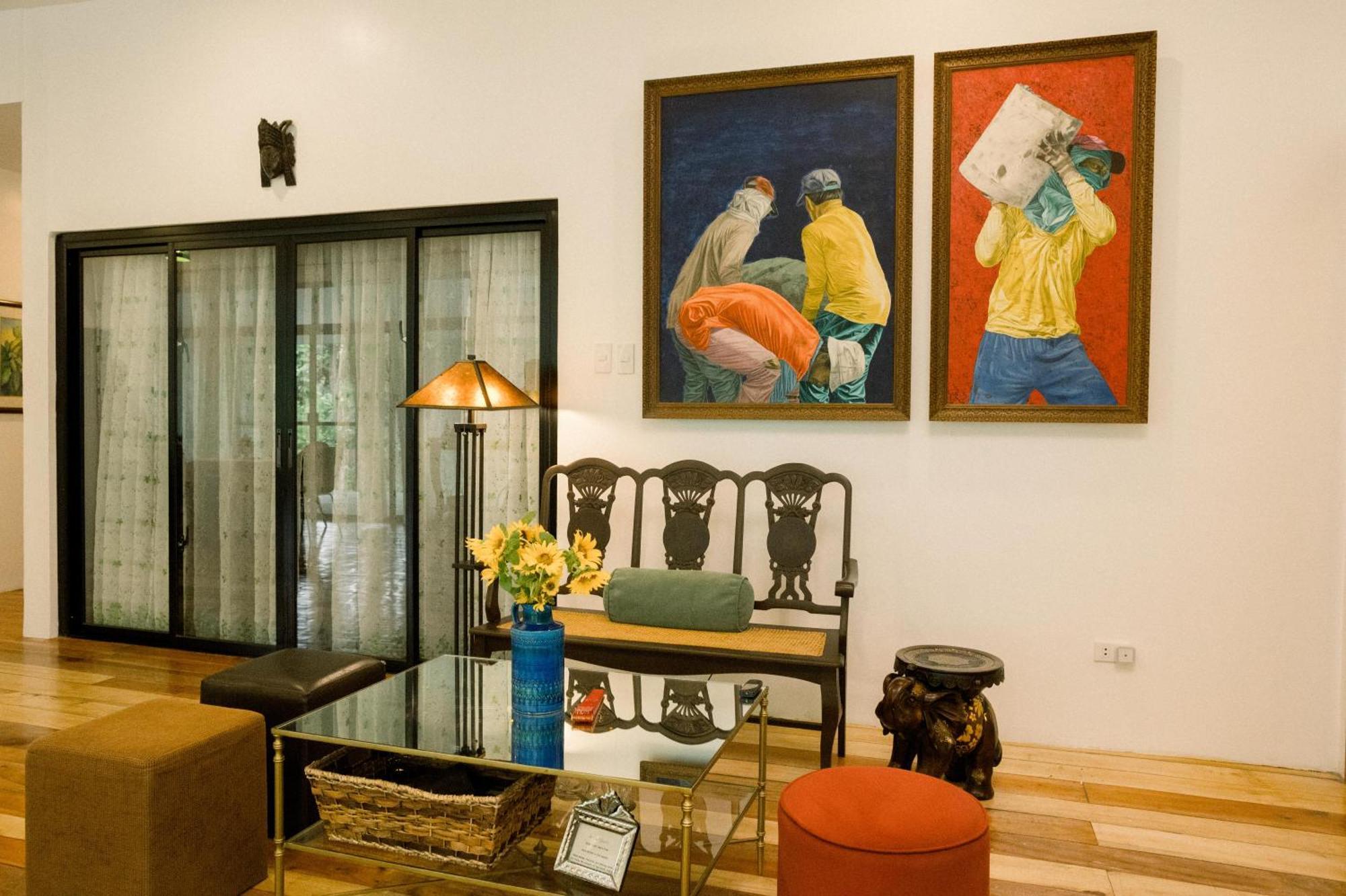 Balai Benedicere Bed & Breakfast Bacnotan Εξωτερικό φωτογραφία